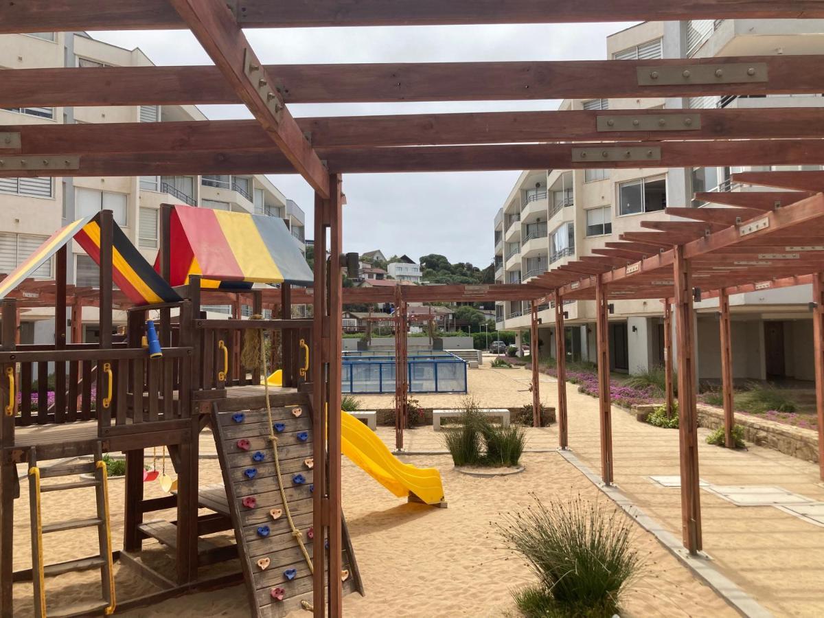 Depto Molles Con Vista Al Mar Apartamento *